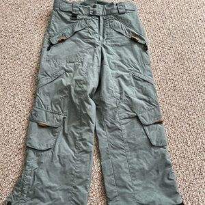 Siver Cartel Park Division Snow Pants